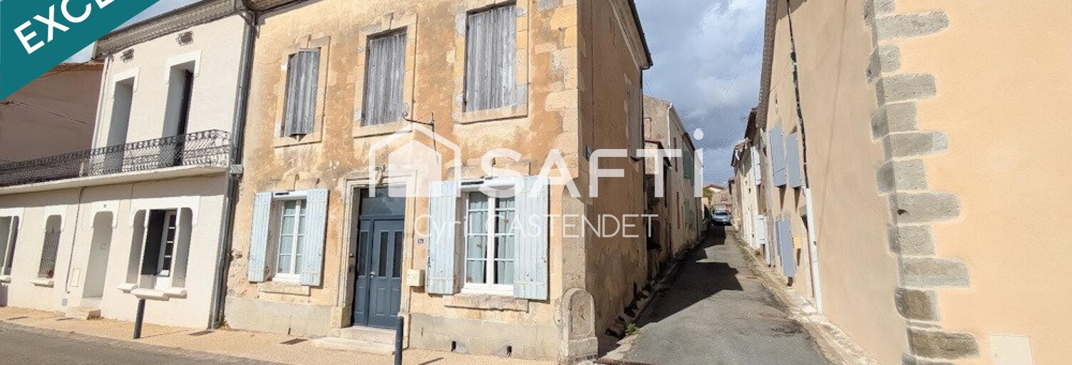 Maison 12 Pièces 140 m² à vendre à Mézin (47170)