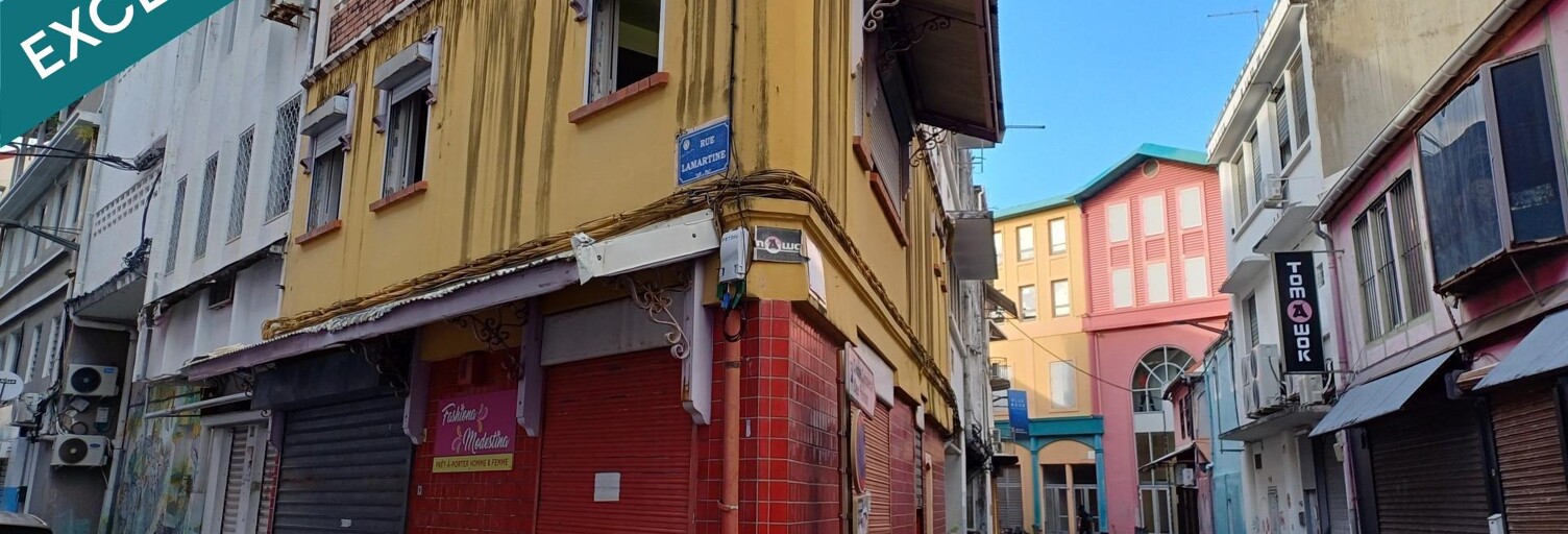 Immeuble  60 m² à vendre à Fort-de-France (97200)