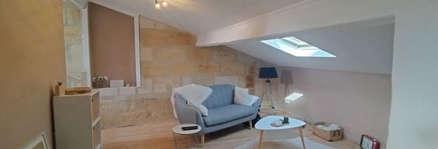 Appartement 3 Pièces 57 m² à vendre à Bordeaux (33000)