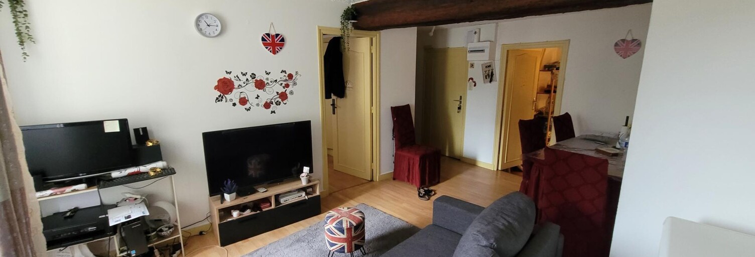 Appartement 3 Pièces 41 m² à vendre à Pontivy (56300)