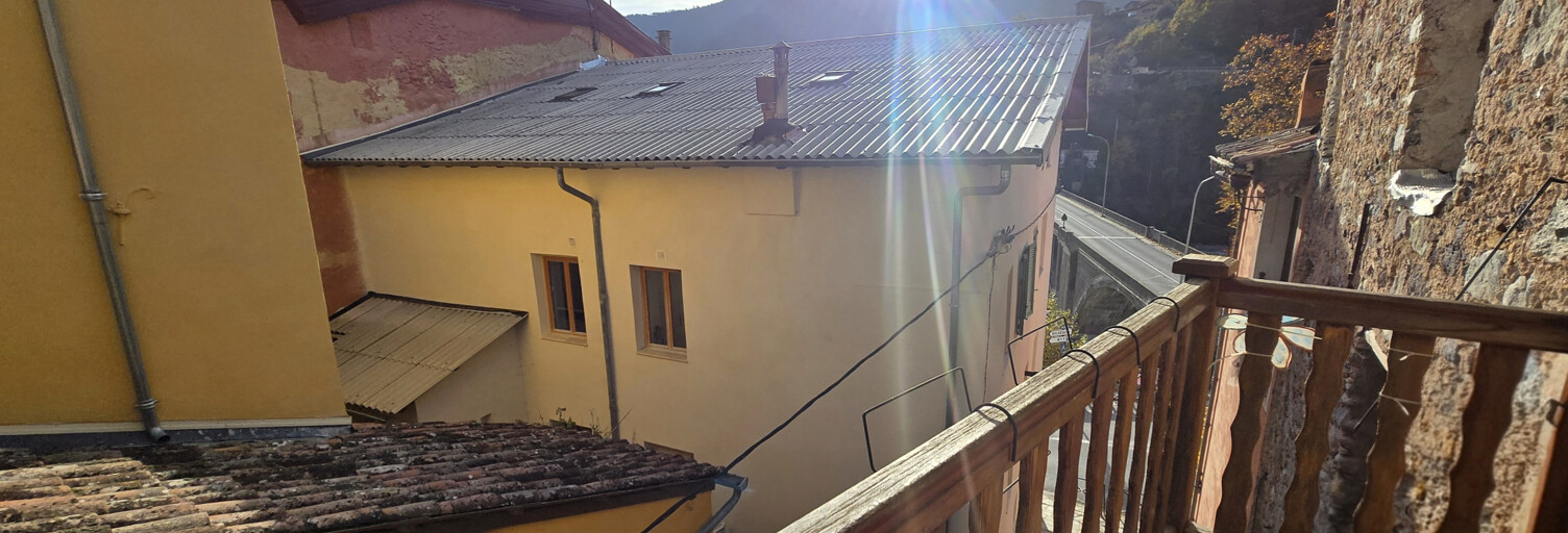 Maison 4 Pièces 100 m² à vendre à Roquebillière (06450)