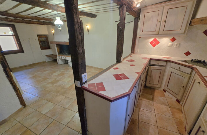 ROQUEBILLIÈRE   MAISON DE VILLAGE 4 PIÈCES   CHARME & BEAUX — photo 3