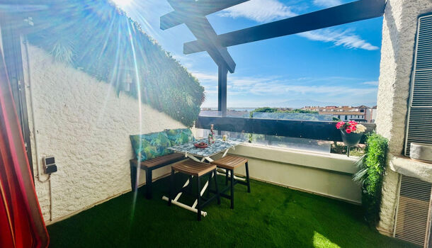 Appartement 3 pièces  à vendre Barcarès (Le) 66420