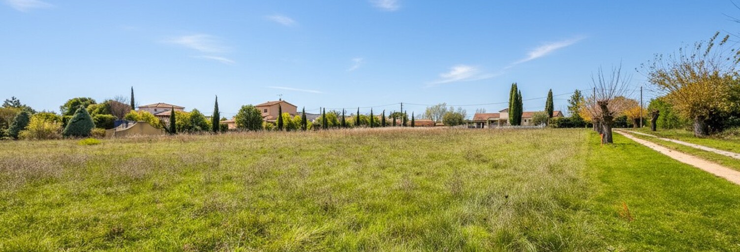 Terrain  1400 m² à vendre à Saint-Christol-lez-Alès (30380)