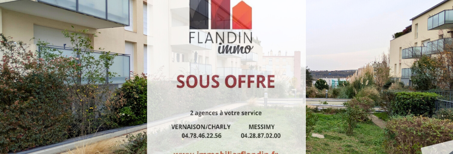 Appartement 3 Pièces 63 m² à vendre à Vernaison (69390)