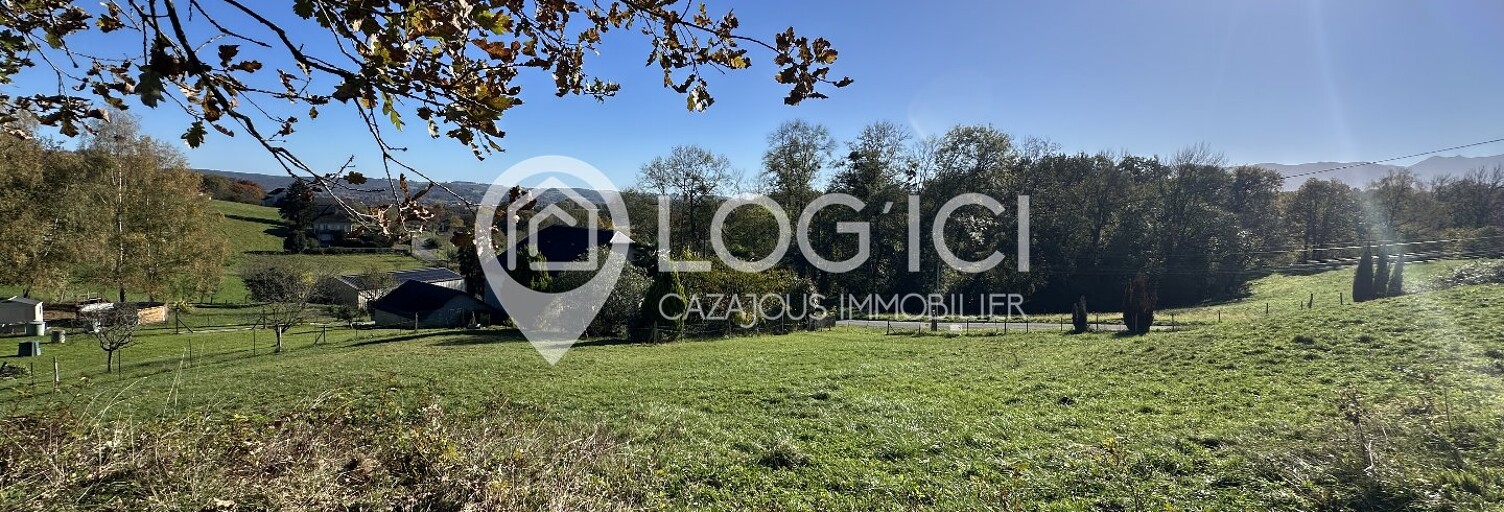 Terrain  2000 m² à vendre à Nay (64800)