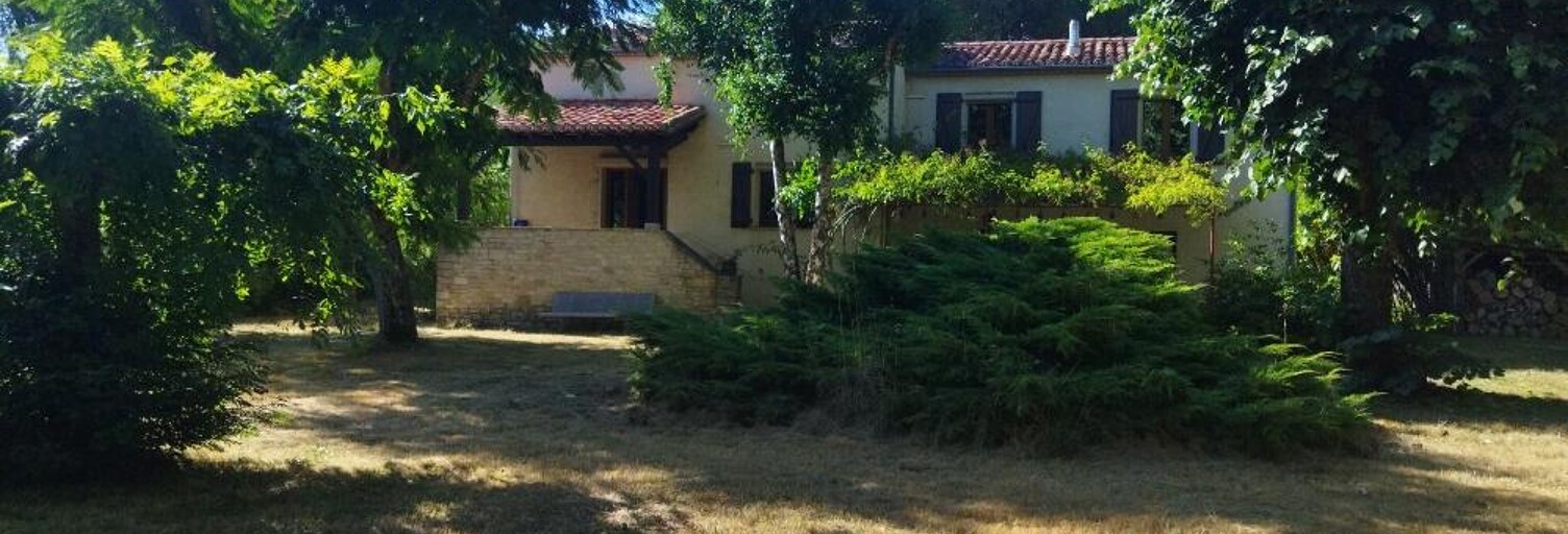 Maison 4 Pièces 127 m² à vendre à Arcambal (46090)