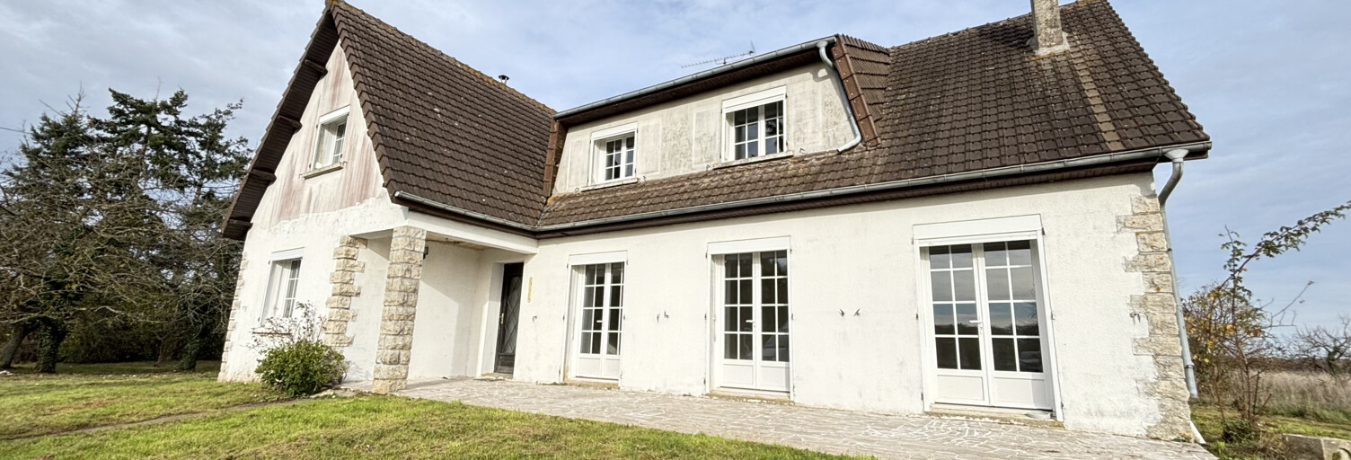 Maison 7 Pièces 145 m² à vendre à Châteaudun (28200)