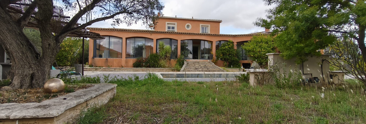 Maison 8 Pièces 220 m² à vendre à Brignac (34800)