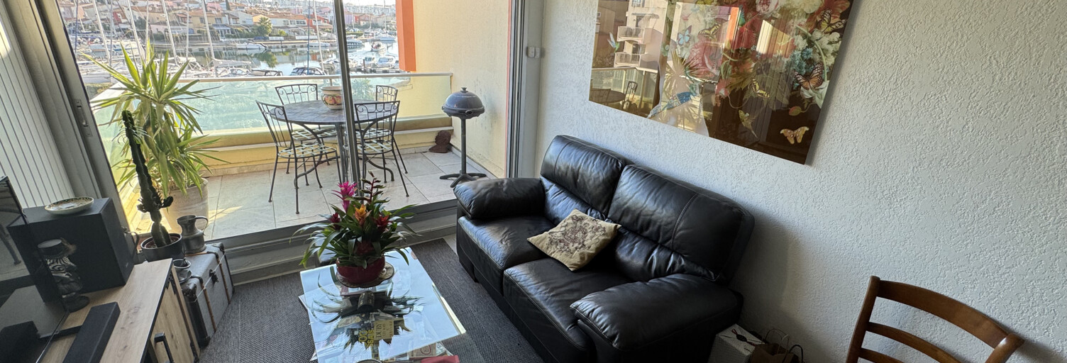 Appartement 2 Pièces 53 m² à vendre à Agde (34300)