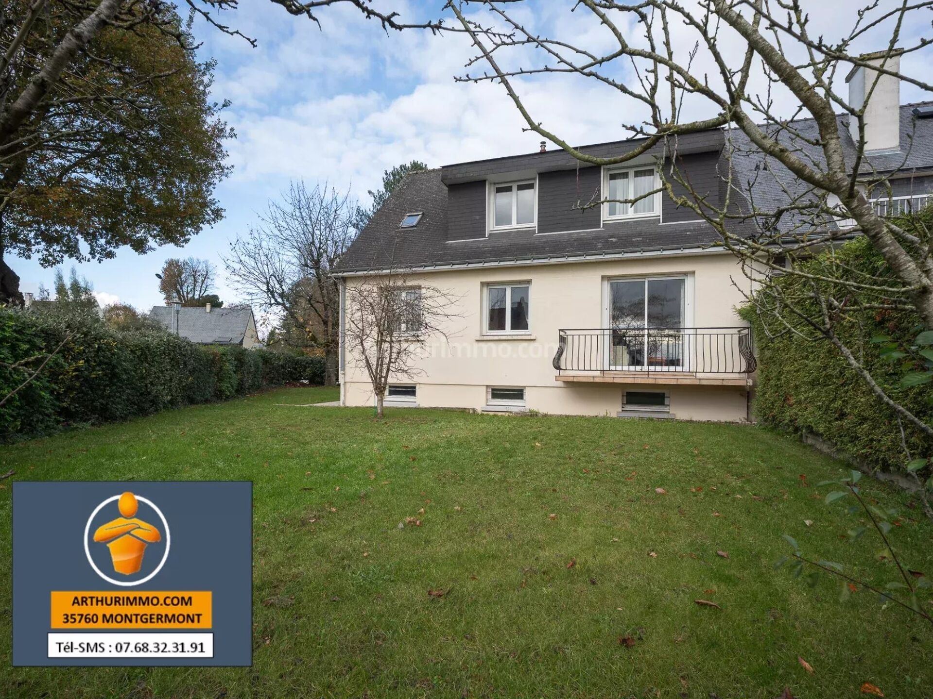 Maison 5 pièces 107 m² · à Montgermont · 107 m² · 332 800 €