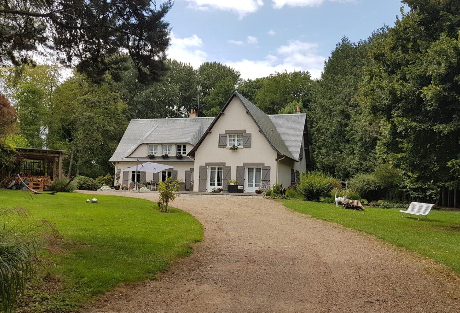 DEPT Loir-et-Cher (41) Mondoubleau + Maison familiale 300 m2 — photo 1