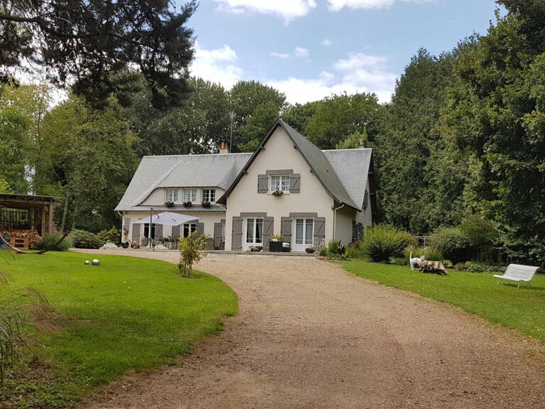 DEPT Loir-et-Cher (41) Mondoubleau + Maison familiale 300 m2 — photo 1