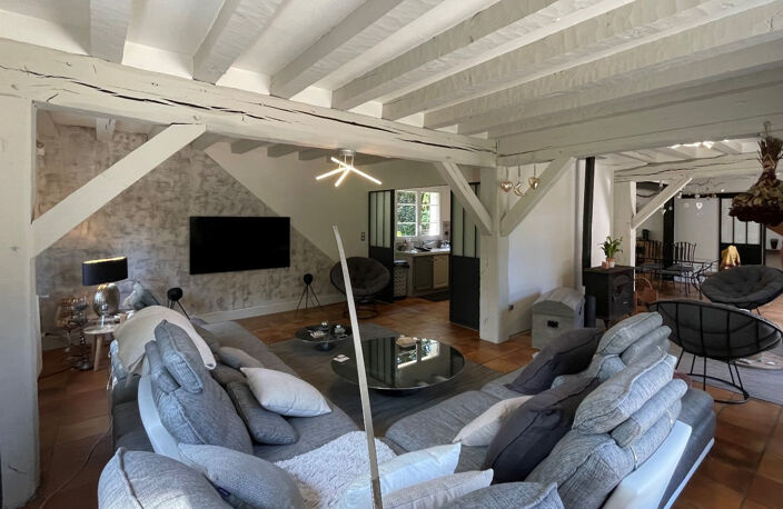 DEPT Loir-et-Cher (41) Mondoubleau + Maison familiale 300 m2 — photo 5