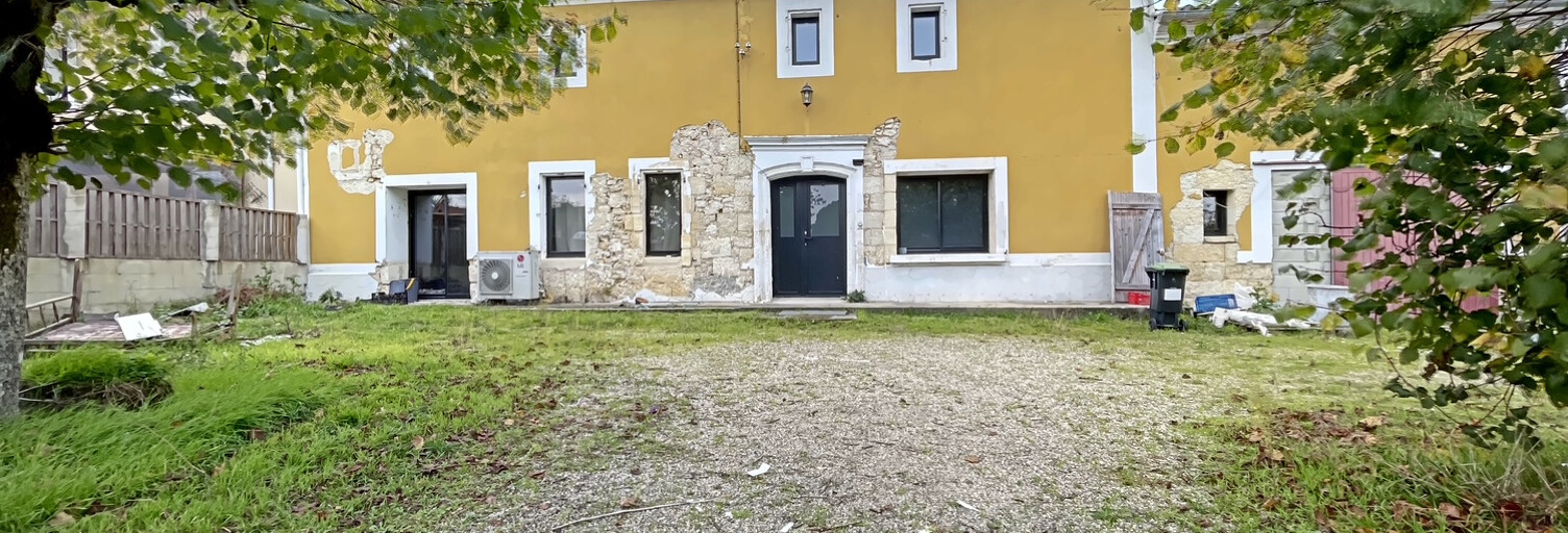 Maison 7 Pièces 202 m² à vendre à Saint-Denis-de-Pile (33910)