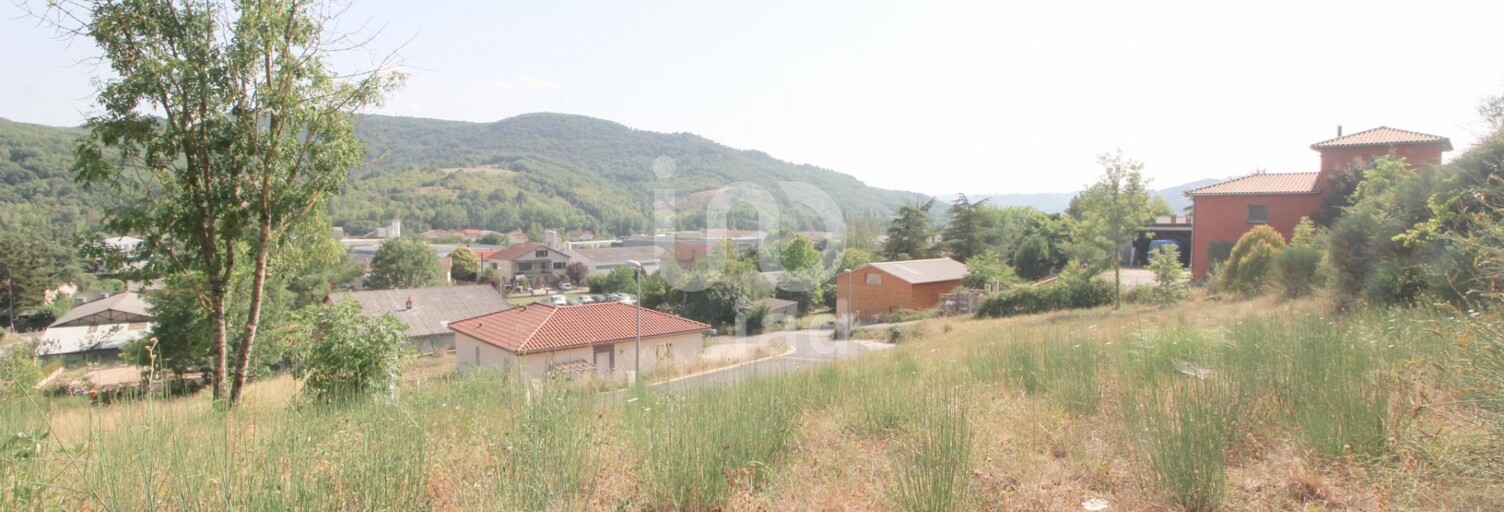 Terrain  876 m² à vendre à Saint-Affrique (12400)