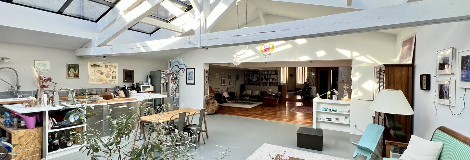 Appartement 6 Pièces 189 m² à vendre à Bordeaux (33300)