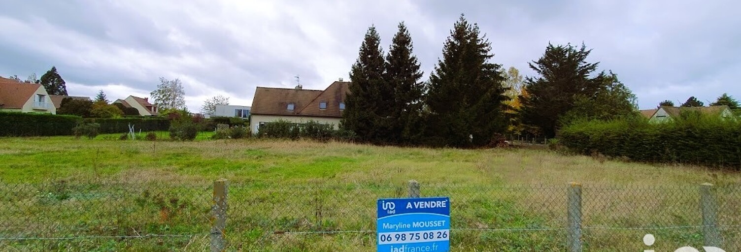 Terrain  602 m² à vendre à Saint-Rémy-lès-Chevreuse (78470)
