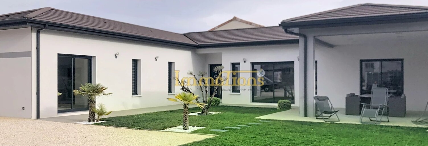 Maison 4 Pièces 119 m² à vendre à Saint-Lattier (38840)