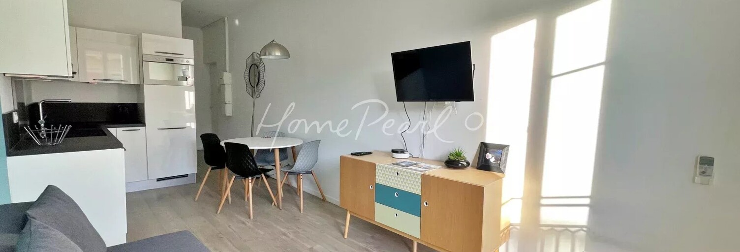 Appartement 1 Pièce 22 m² à louer à Nice (06300)