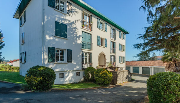Appartement 4 pièces  à vendre Urrugne 64122