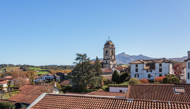 Appartement 4 pièces  à vendre Urrugne 64122