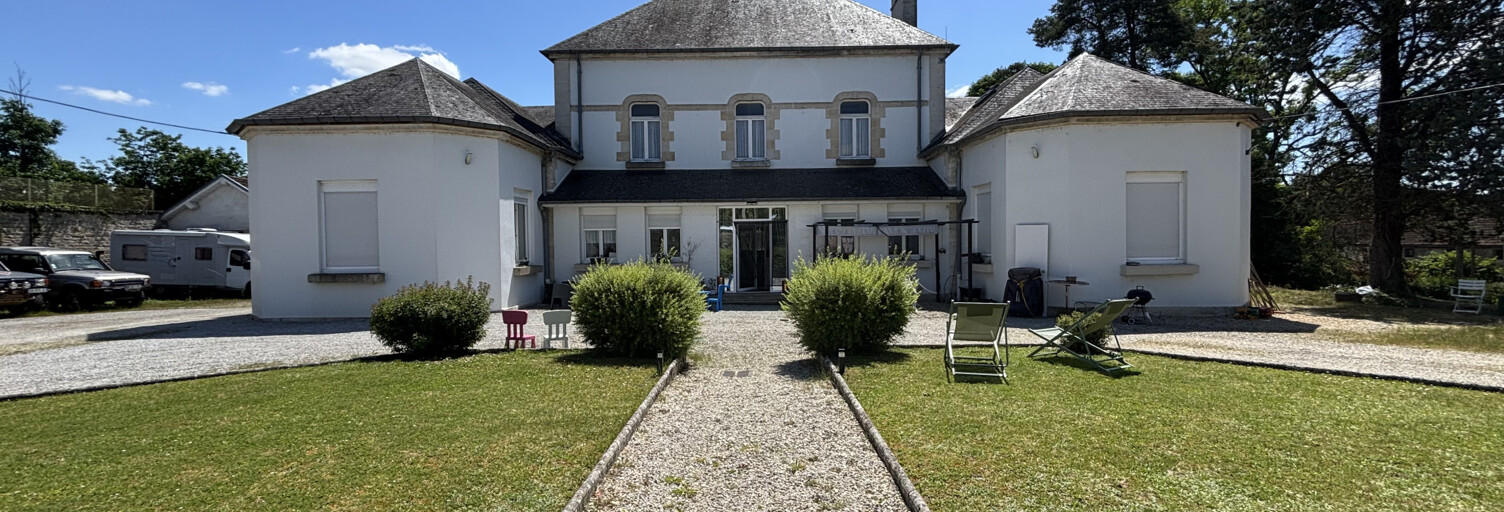 Maison 13 Pièces 260 m² à vendre à Sainte-Colombe-sur-Seine (21400)