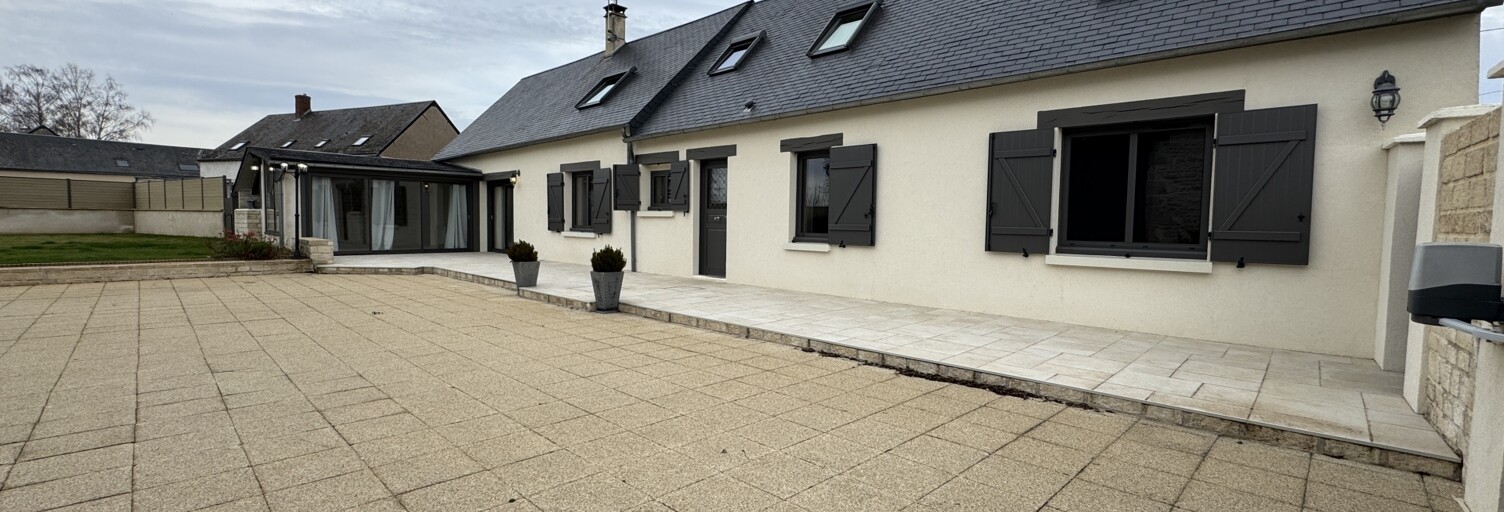 Maison 9 Pièces 156 m² à vendre à Villampuy (28200)