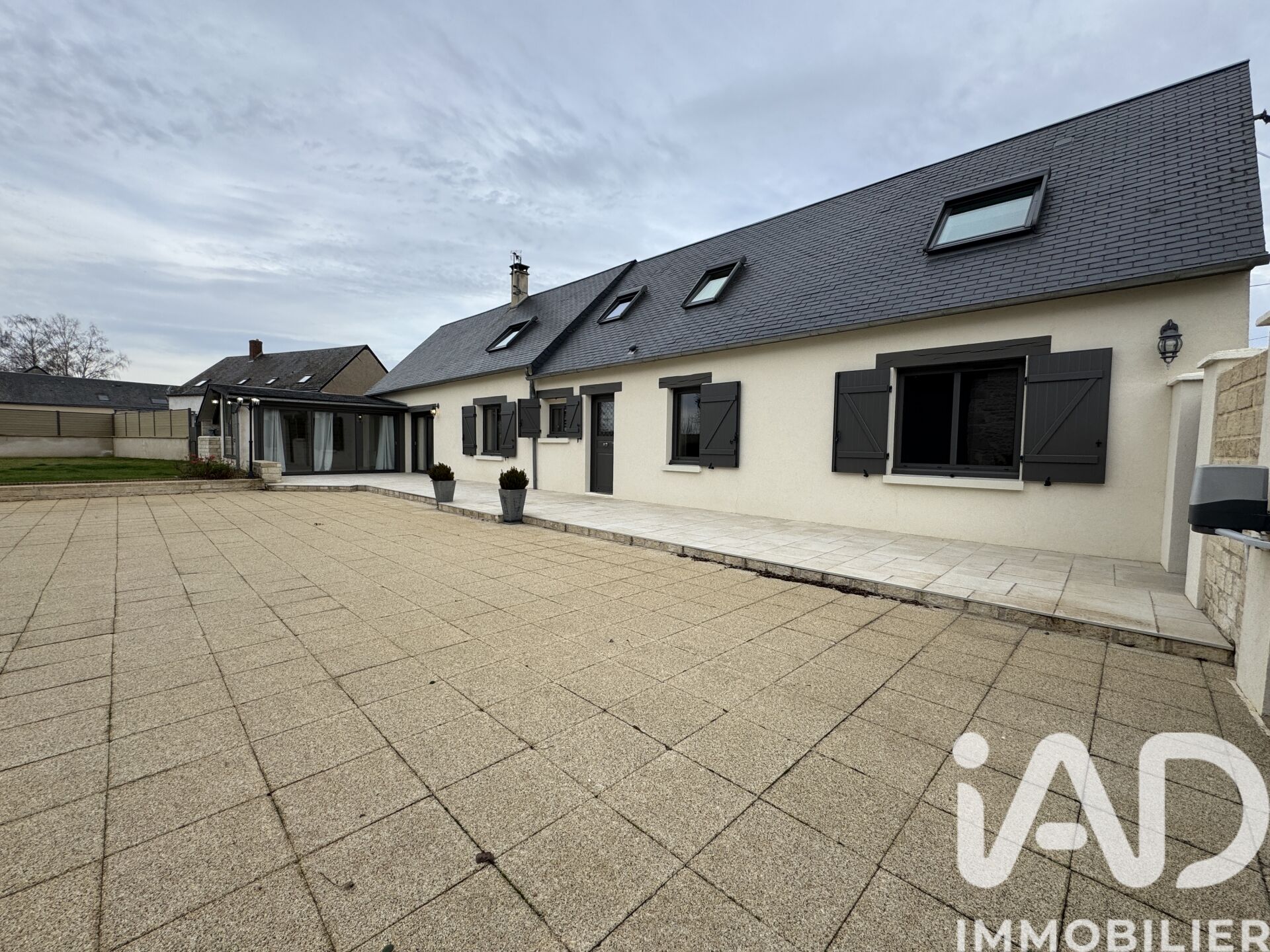 Villampuy - 156m² - 9p. - 4ch.