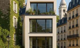 Terrain  114 m² à vendre à Paris 18 (75018)