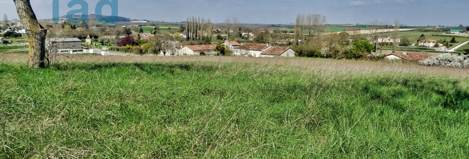 Terrain  24521 m² à vendre à Ronsenac (16320)