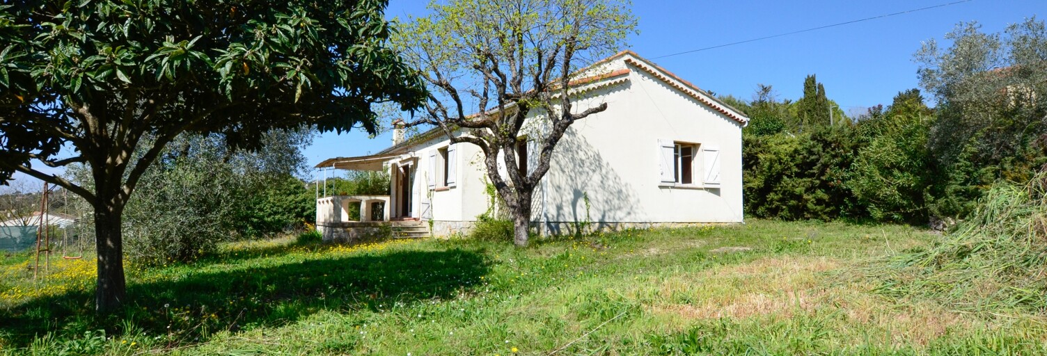 Maison 5 Pièces 90 m² à vendre à Opio (06650)