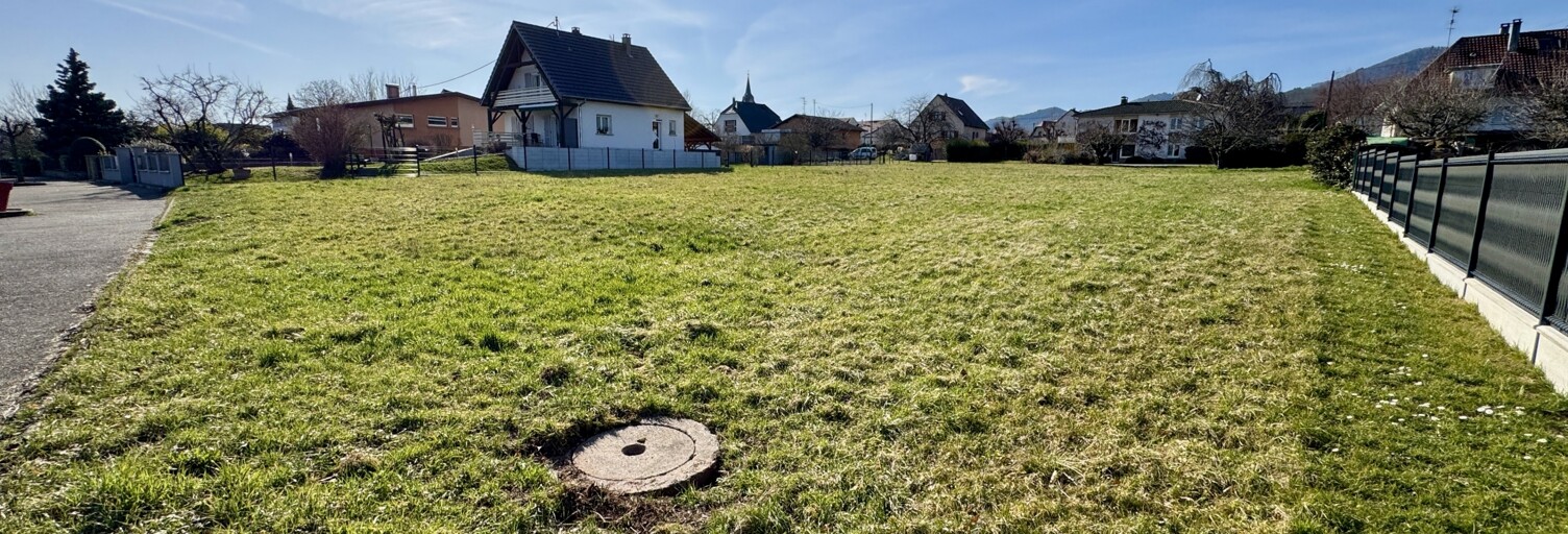 Terrain  2065 m² à vendre à Uffholtz (68700)