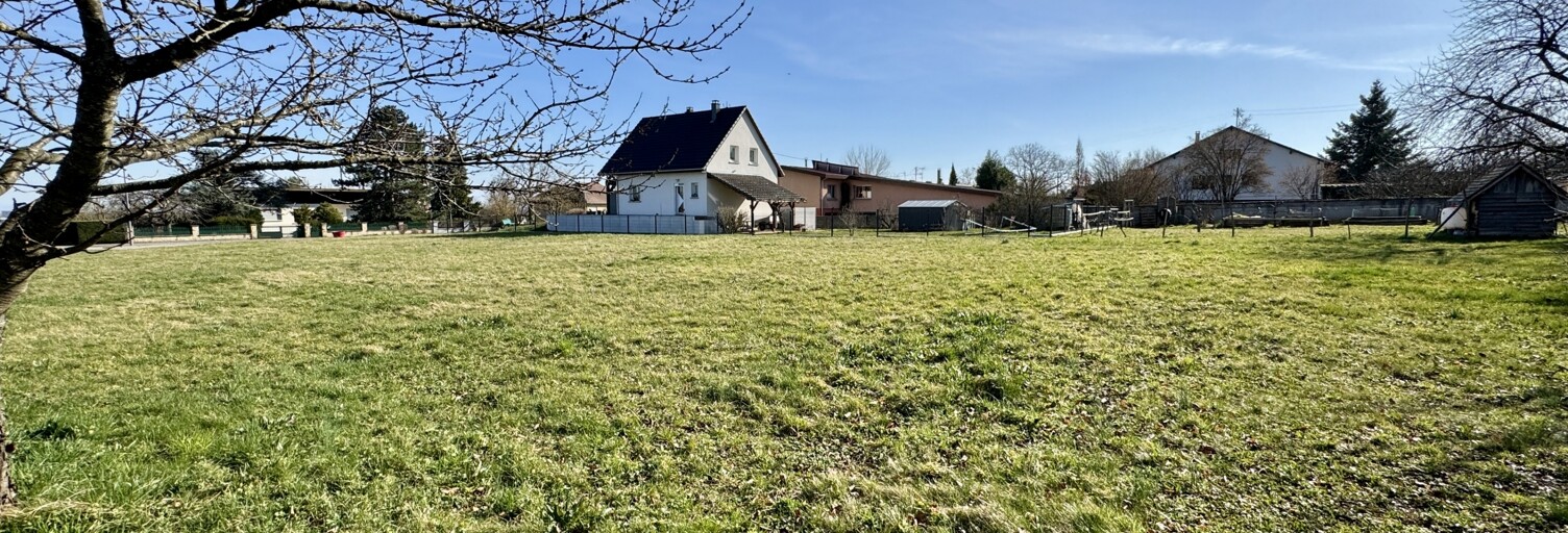 Terrain  1080 m² à vendre à Uffholtz (68700)