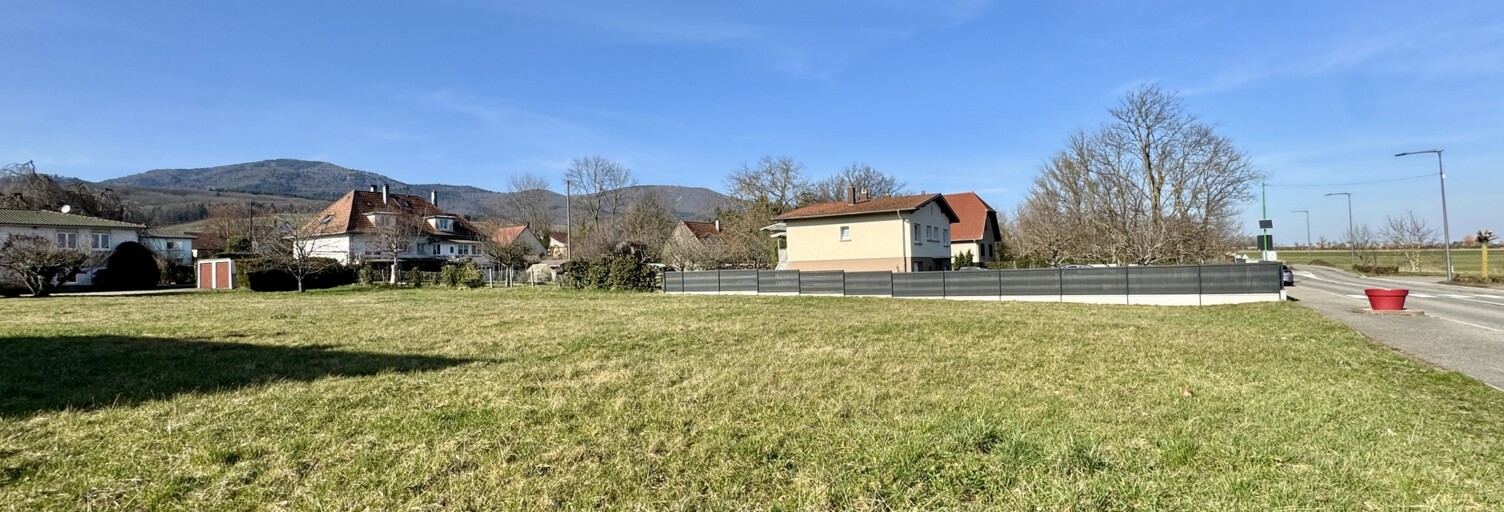 Terrain  990 m² à vendre à Uffholtz (68700)