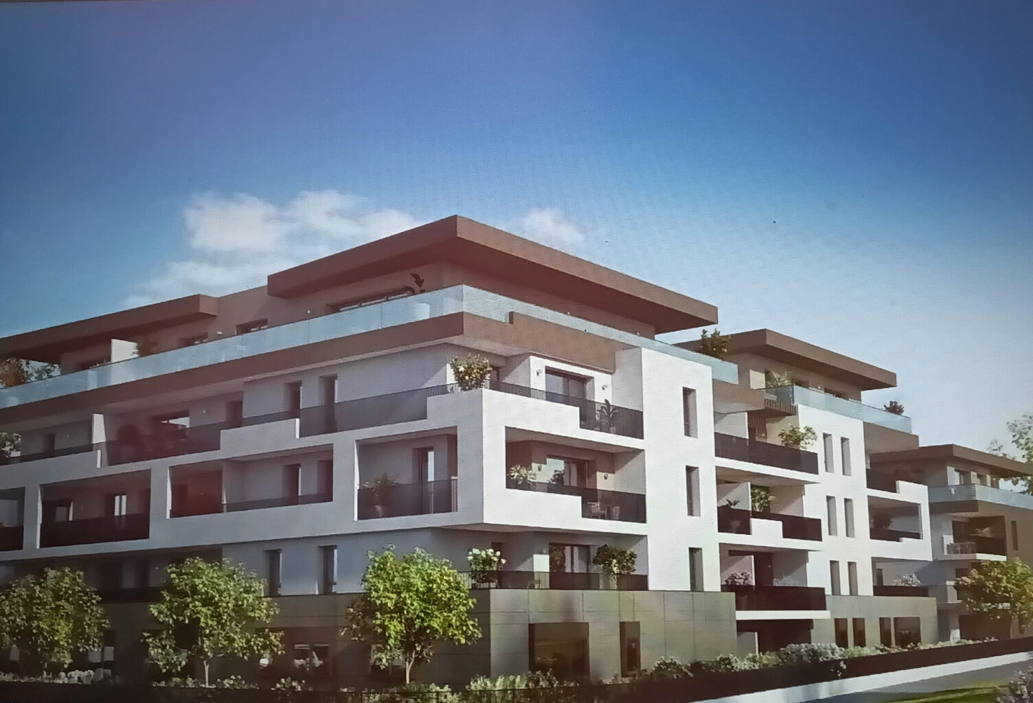 Magnifique T4 de 110 m2   Attique   Thonon-les-Bains   Rési — photo 1