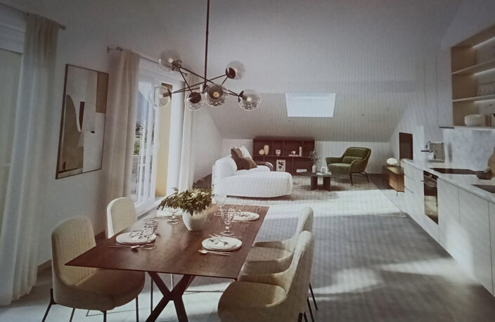 Magnifique T4 de 110 m2   Attique   Thonon-les-Bains   Rési — photo 2