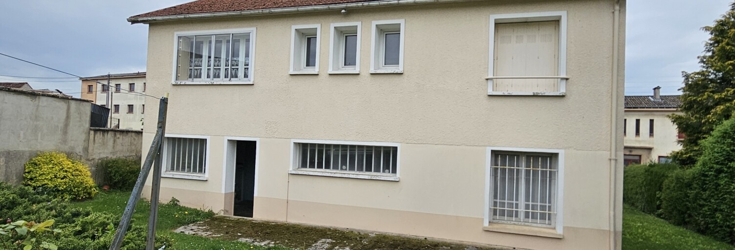 Maison 4 Pièces 80 m² à vendre à Montmirail (51210)