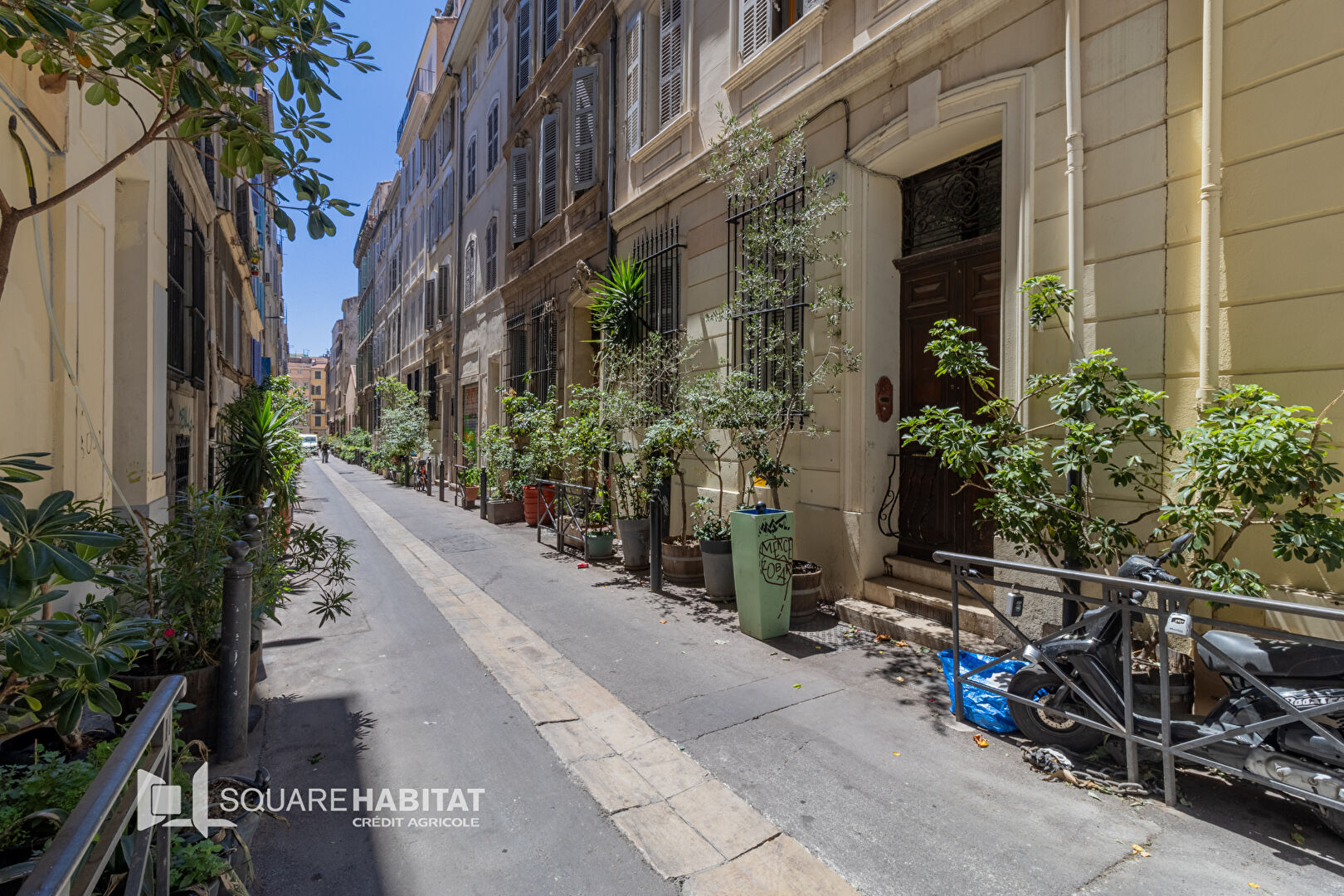 Agence immobilière de Square Habitat Marseille Vieux Port