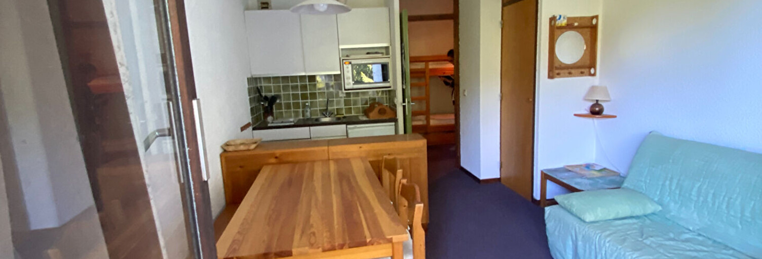 Appartement 2 Pièces 24 m² à vendre à Les Orres (05200)