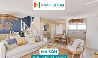 Appartement 4 Pièces 85 m² à vendre à Tassin-la-Demi-Lune (69160)