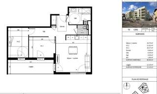 Appartement 3 Pièces 67 m² à louer à Bourgoin-Jallieu (38300)