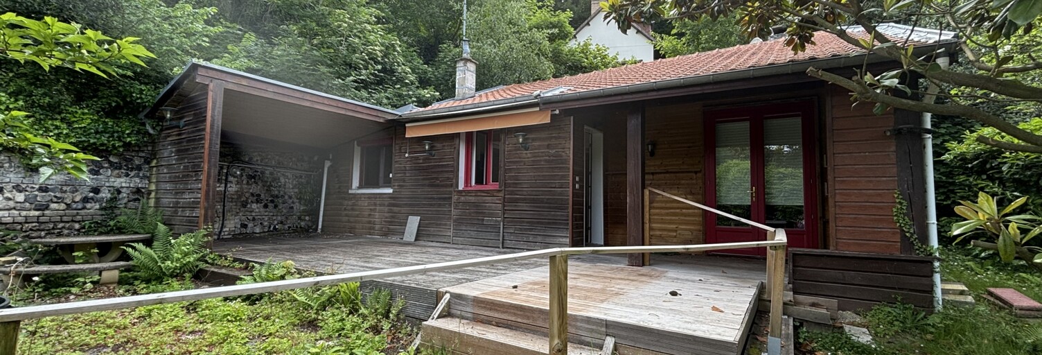 Maison 2 Pièces 43 m² à vendre à Sainte-Adresse (76310)