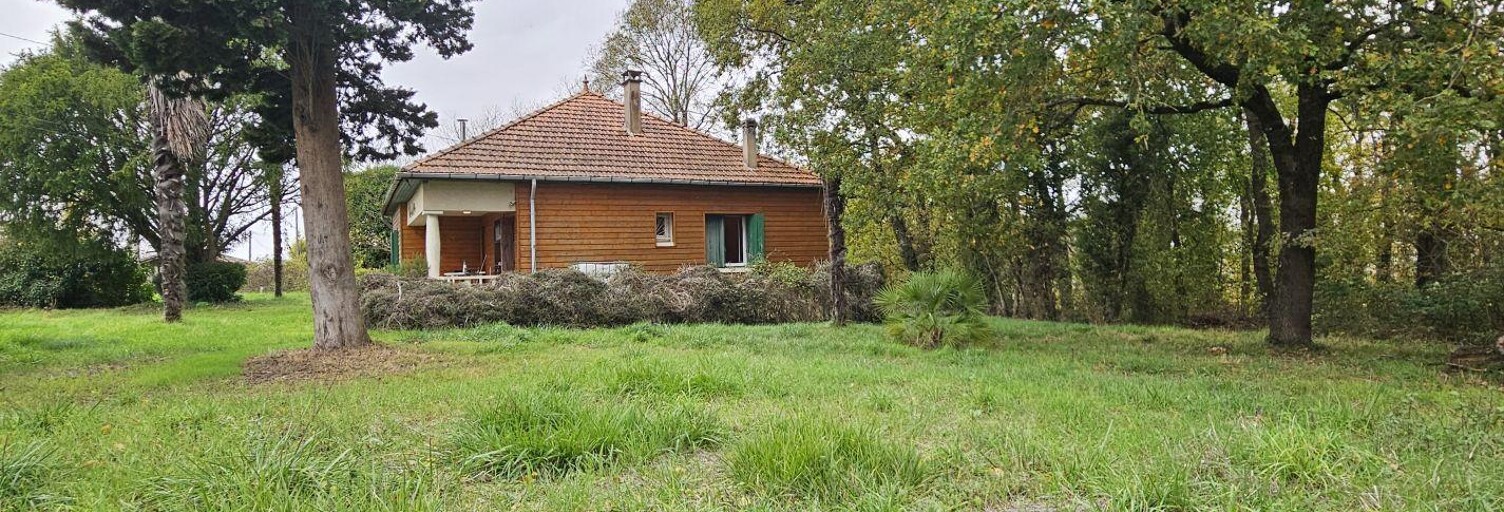 Maison 3 Pièces 76 m² à vendre à Brugnac (47260)