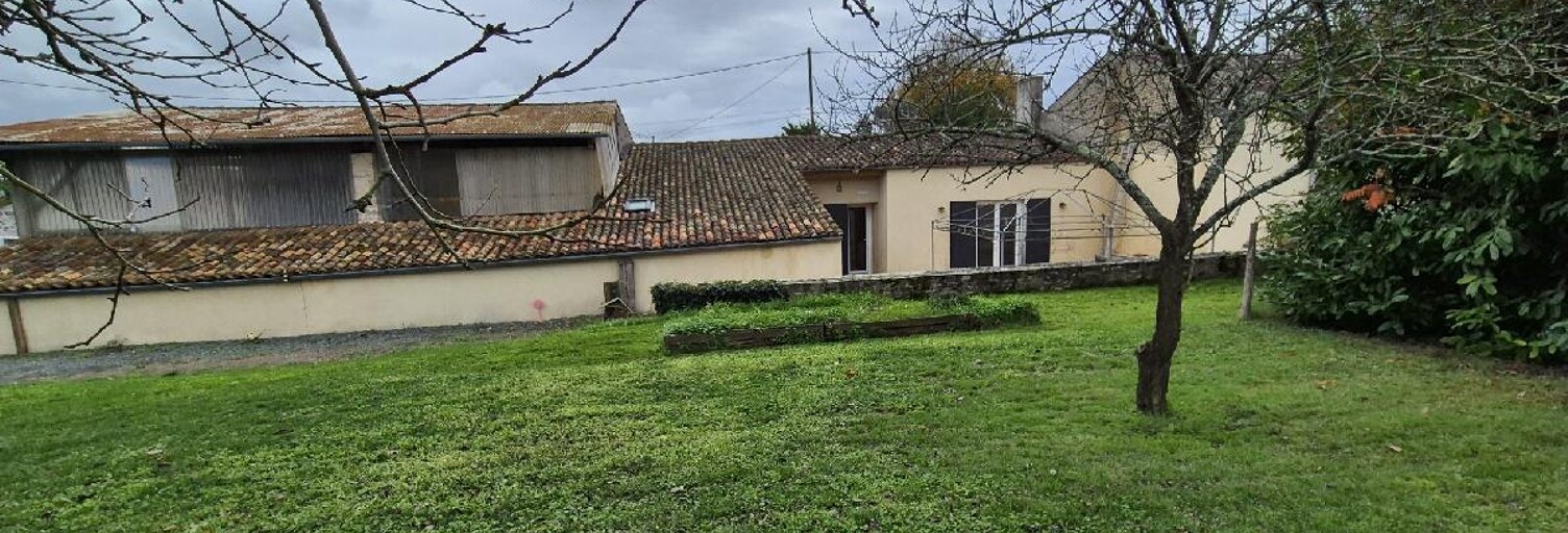 Maison 4 Pièces 110 m² à vendre à Saint-Félix (17330)