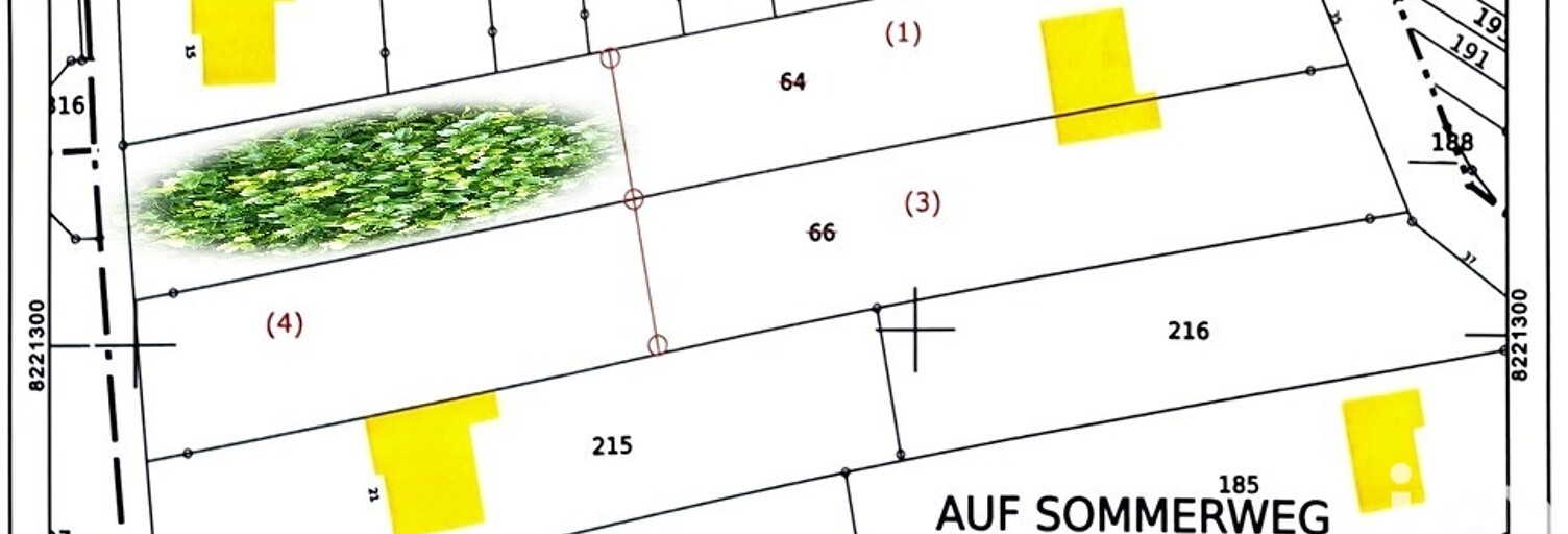 Terrain  1200 m² à vendre à Théding (57450)