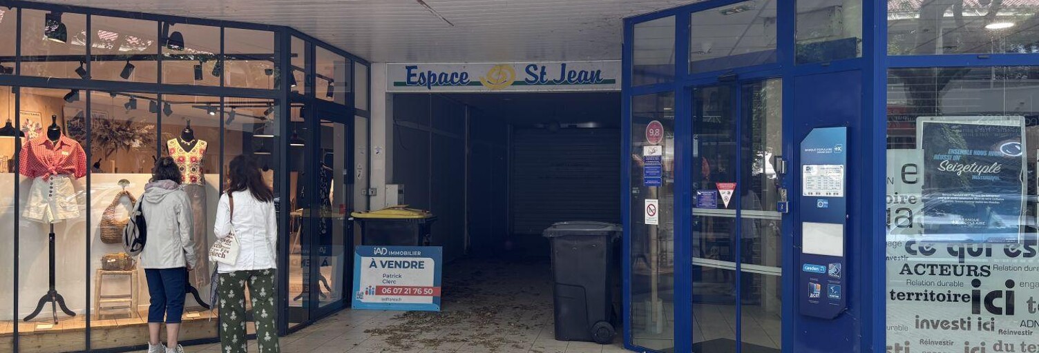 Commerce  240 m² à vendre à Saint-Jean-de-Monts (85160)