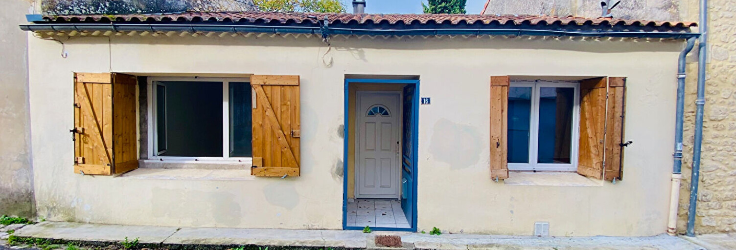 Maison 3 Pièces 55 m² à vendre à Lesparre-Médoc (33340)