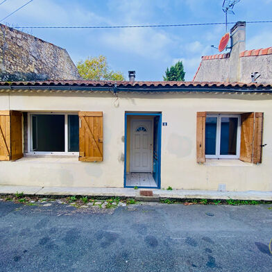 Maison 3 pièces 115000 €