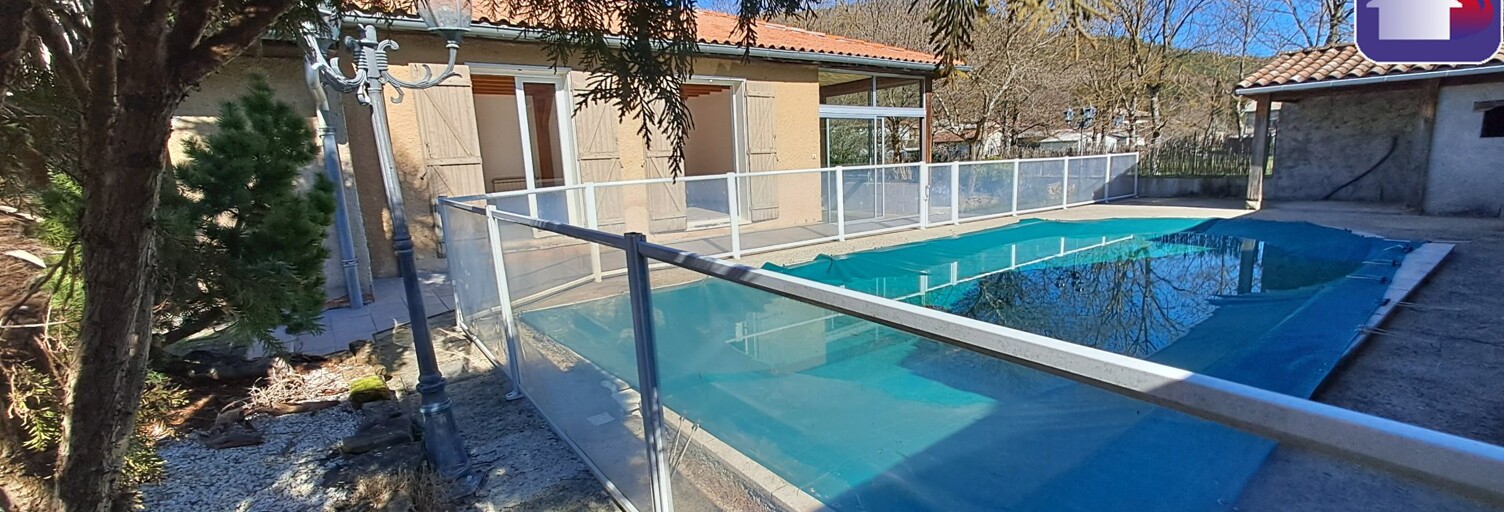 Maison 5 Pièces 114 m² à vendre à Fougax-et-Barrineuf (09300)